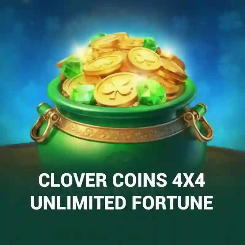 Clover Coins 4x4 Unlimited Fortune