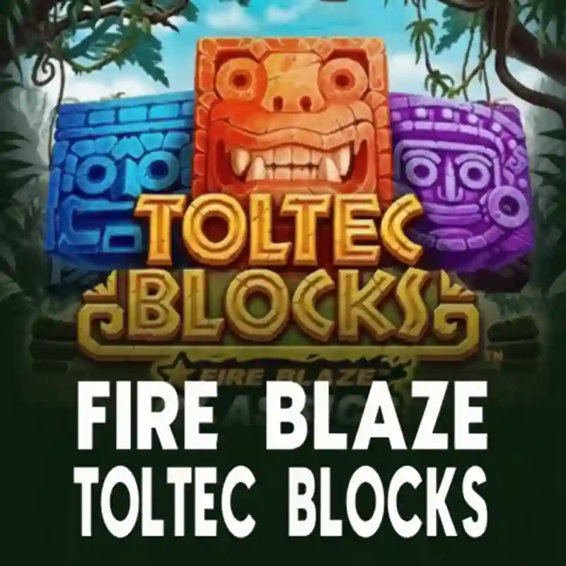 Fire Blaze_ Toltec Blocks