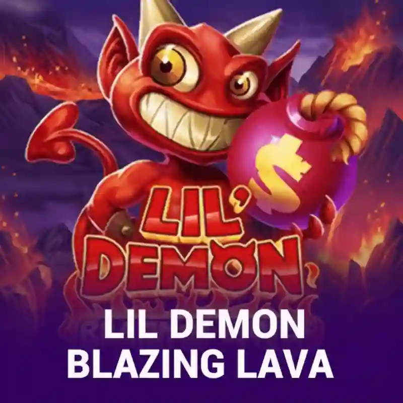 Lil Demon_ Blazing Lava